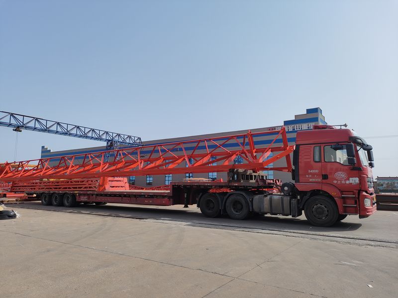 電動(dòng)葫蘆門式起重機(jī)  MH10t—25m 制作完成，發(fā)往陜西榆林交付客戶使用